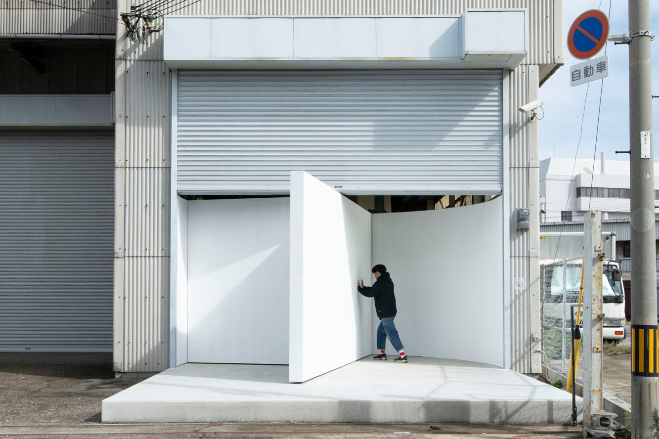 持田敦子《拓く》「Open Storage 2021」, 撮影：仲川あい