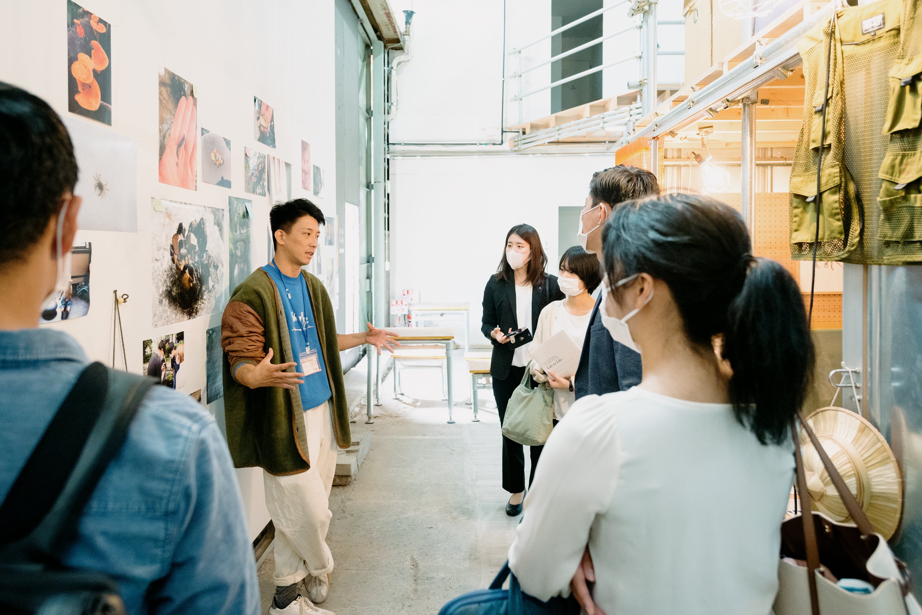 SSK「Open Studio 2022 Autume」開催風景, 撮影：増田好郎