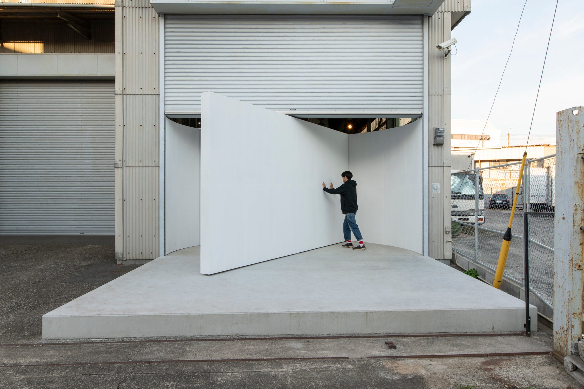 「Open Storage 2021」《拓く》