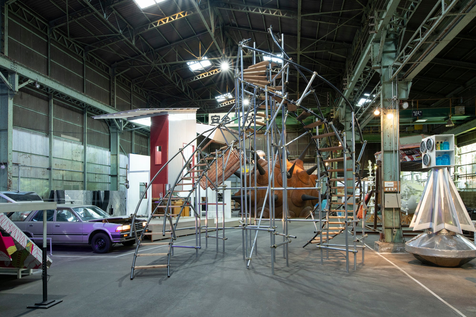 「Open Storage 2022」《Steps》