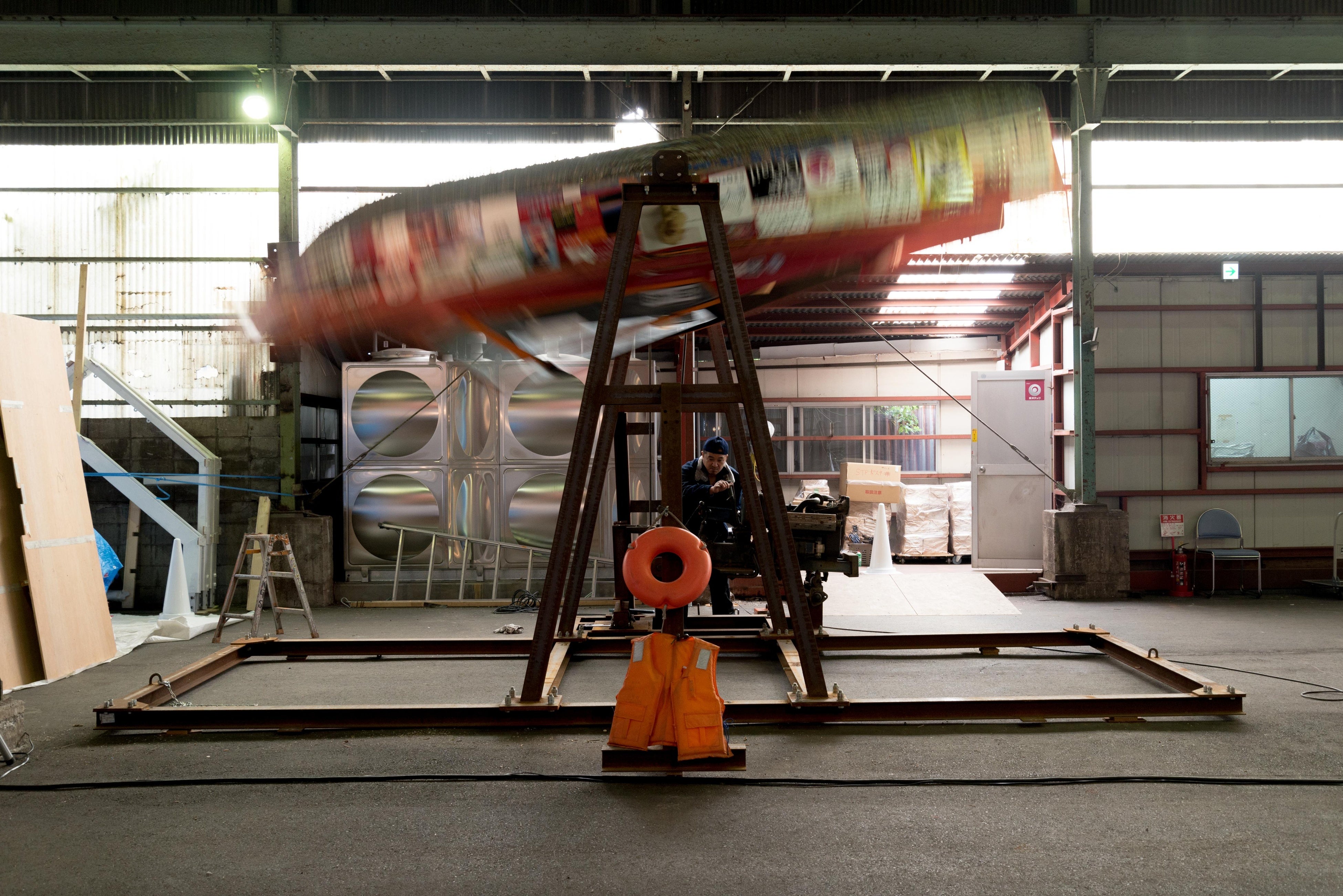 撮影：守屋友樹