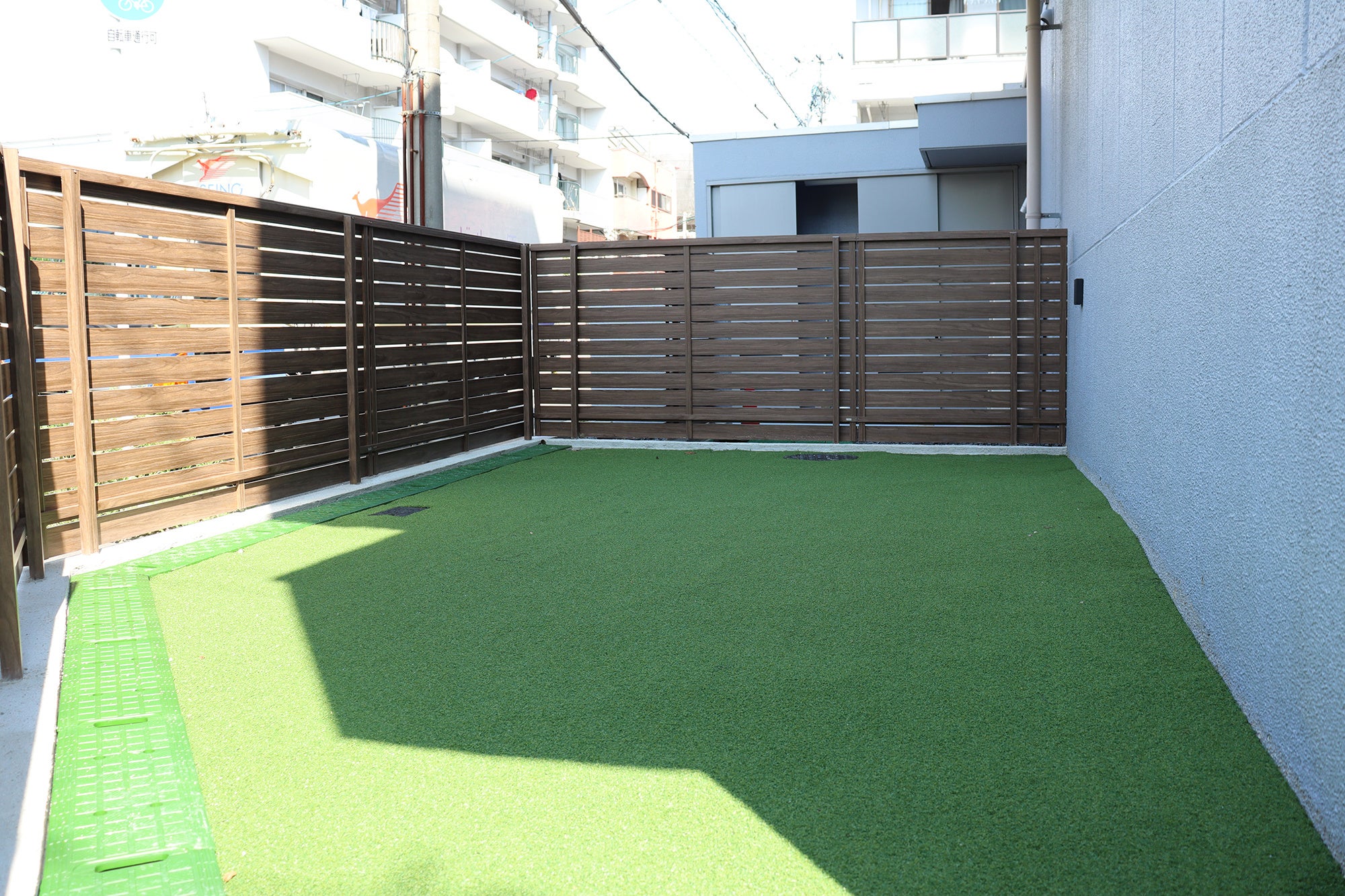 屋外ドッグラン