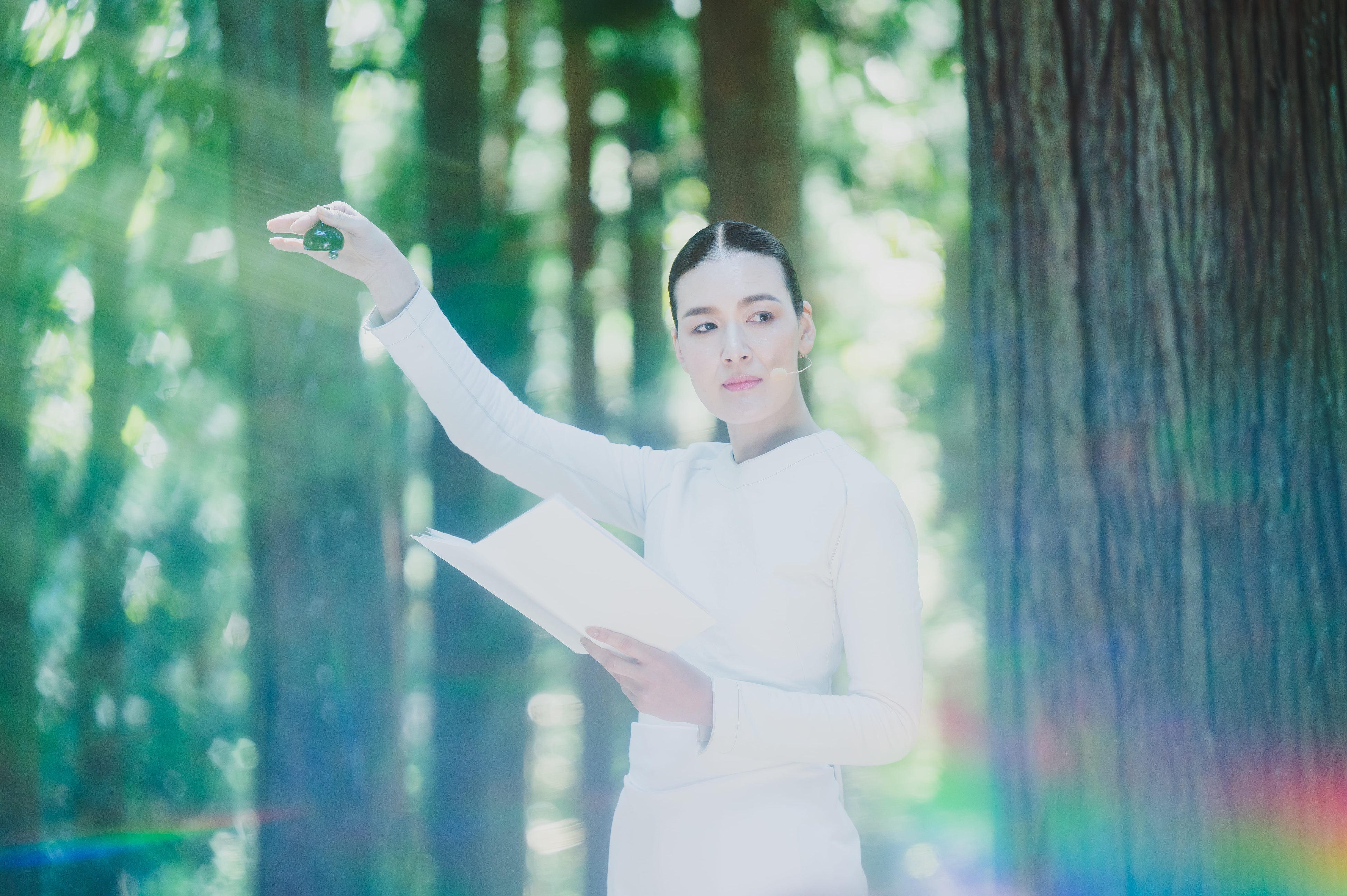 「food creation」を主宰する諏訪綾子氏