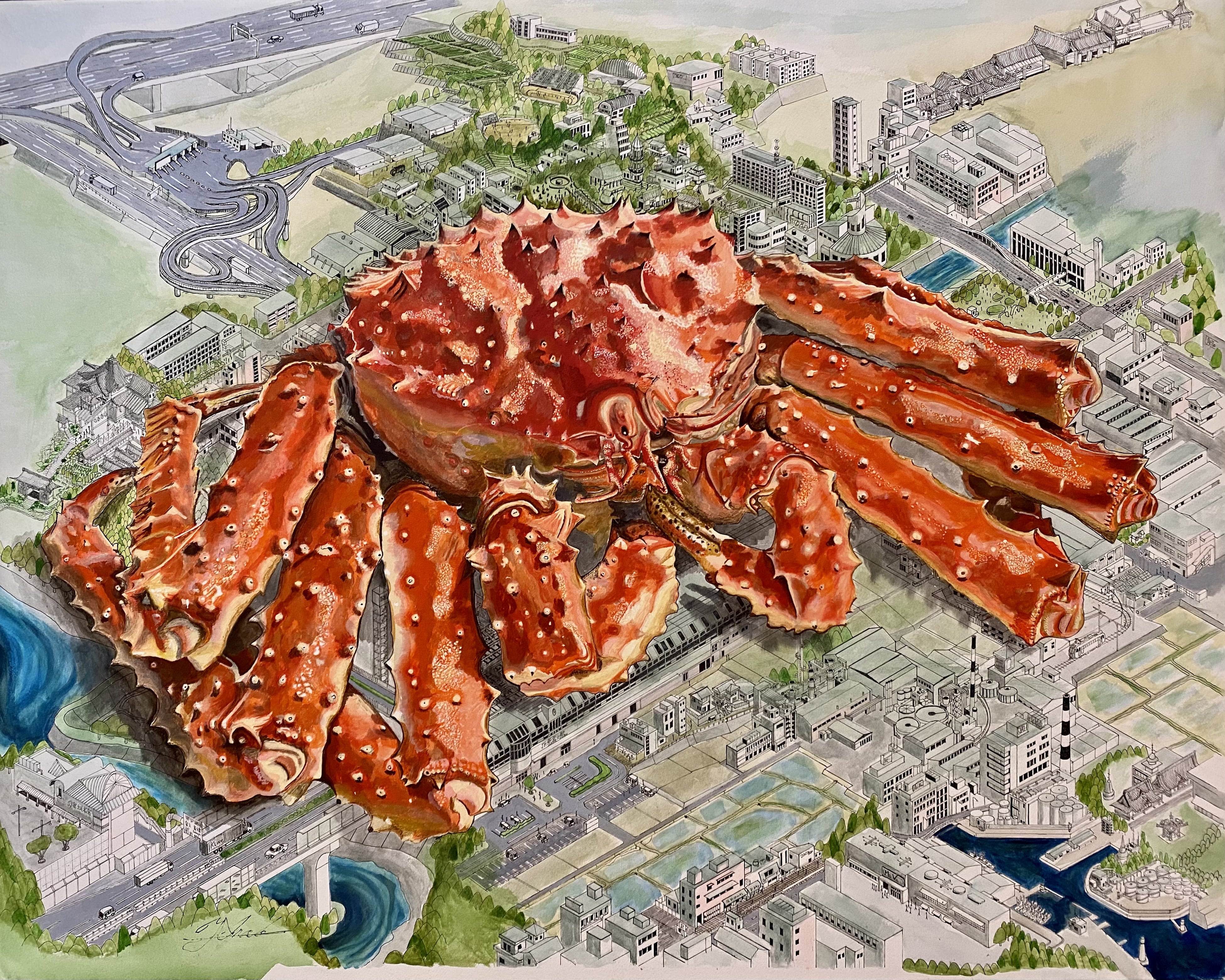 稲田泰樹(1949-) 静岡県