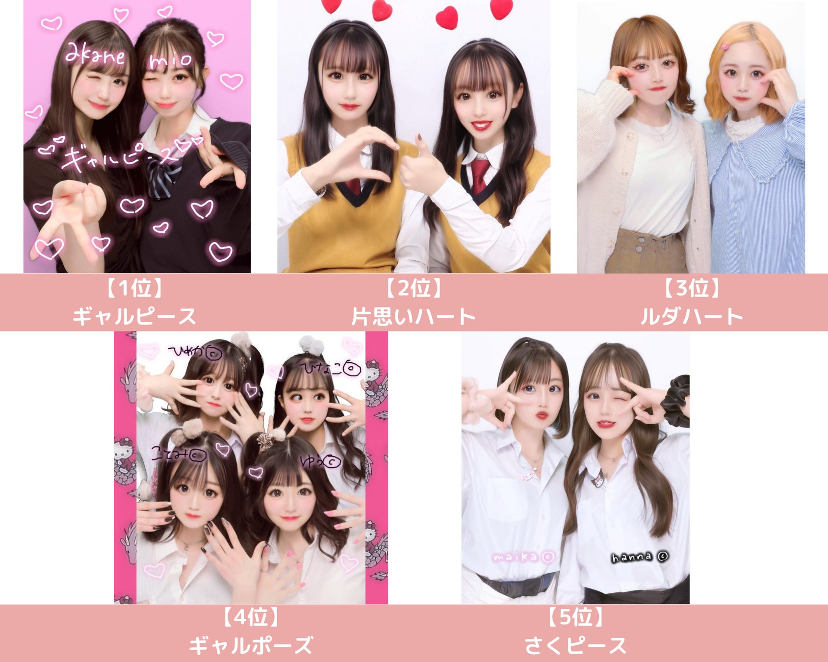 Trepogirls トレポガールズ が選ぶ 22年上半期z世代トレンドランキング 株式会社creative Groupのプレスリリース Trepogirls トレポガールズ が選ぶ 22年上半期z世代トレンドランキング 株式会社creative Groupのプレスリリース