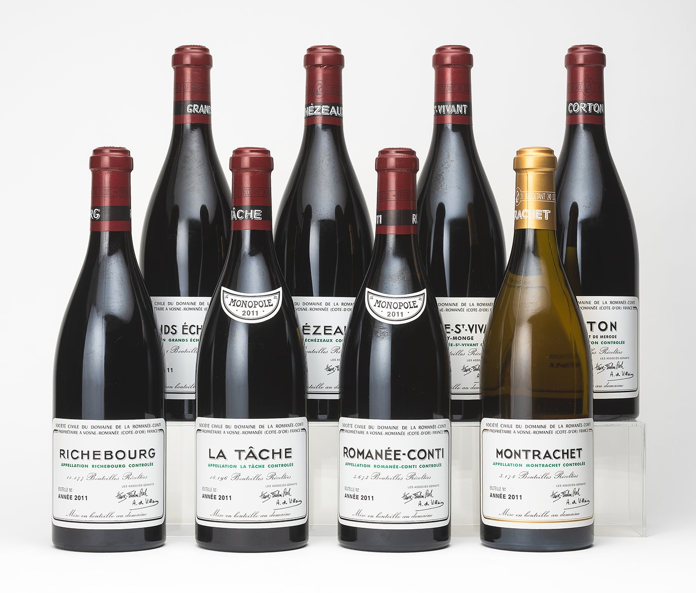 空瓶 DRCワイン セレクション 5本セット ロマネコンティ ◇DRC ロマネ 空瓶 DRCワイン セレクション 5本セット ロマネコンティ ◇DRC ロマネ