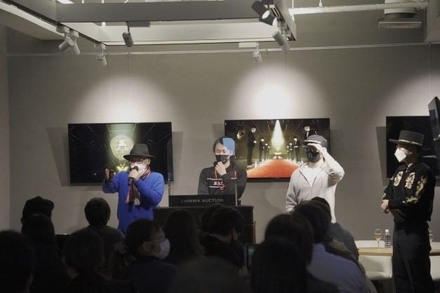 オークション風景