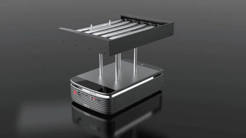 コンベアローラー搭載