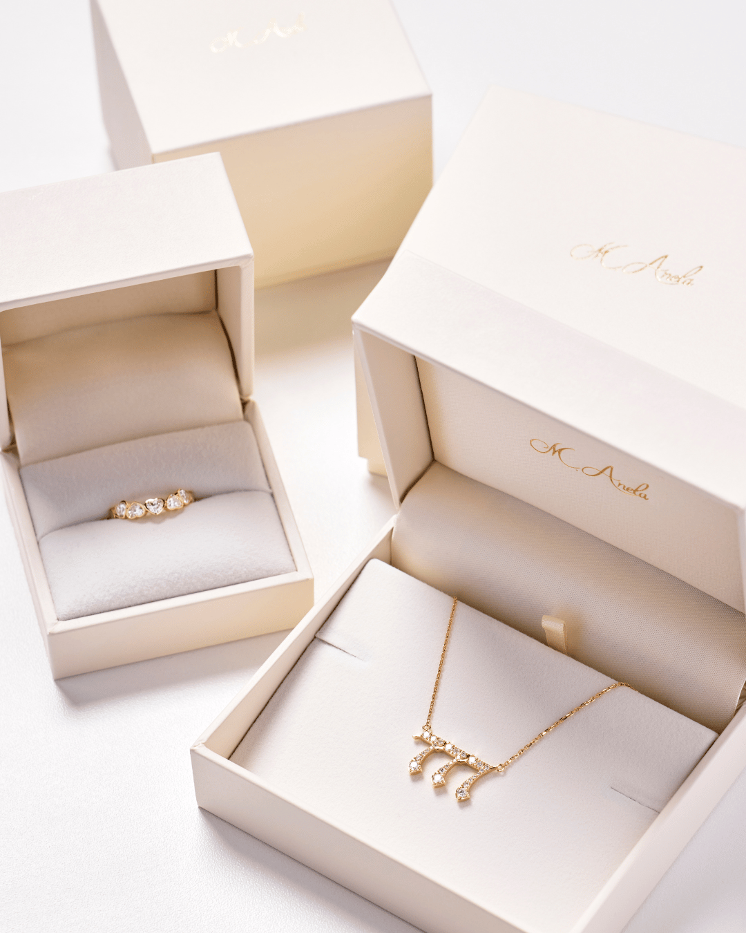 M.Anela（エムアネラ）より、新作ジュエリーコレクションが登場