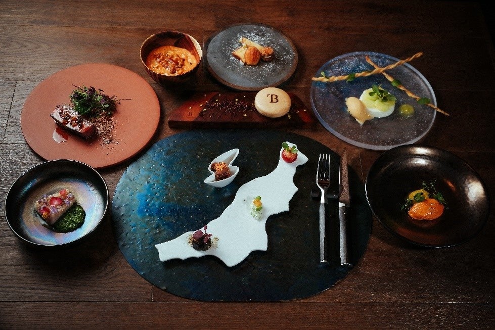 新潟の伝統技術で作られたカトラリーで