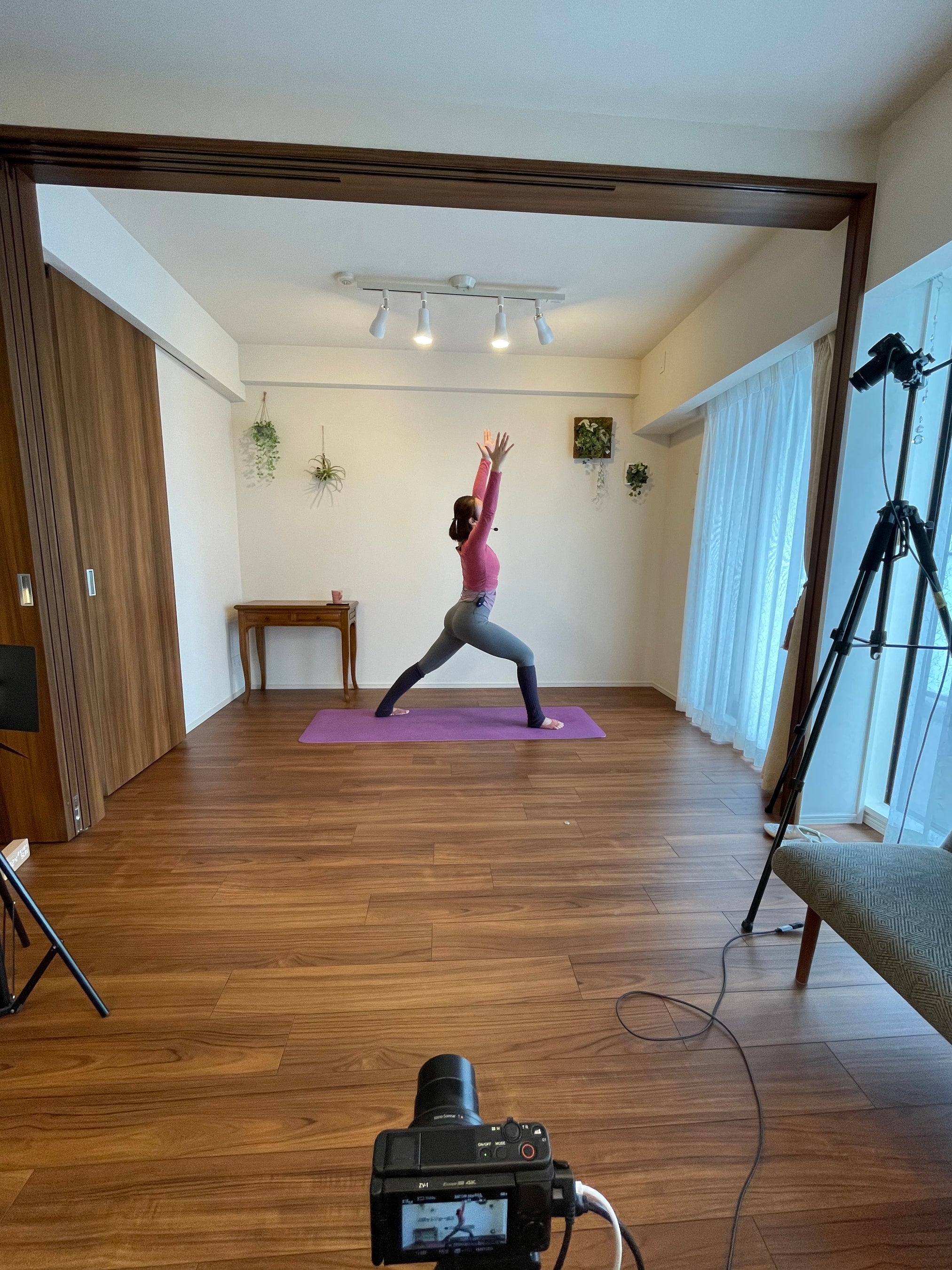 オンラインレッスン配信風景２