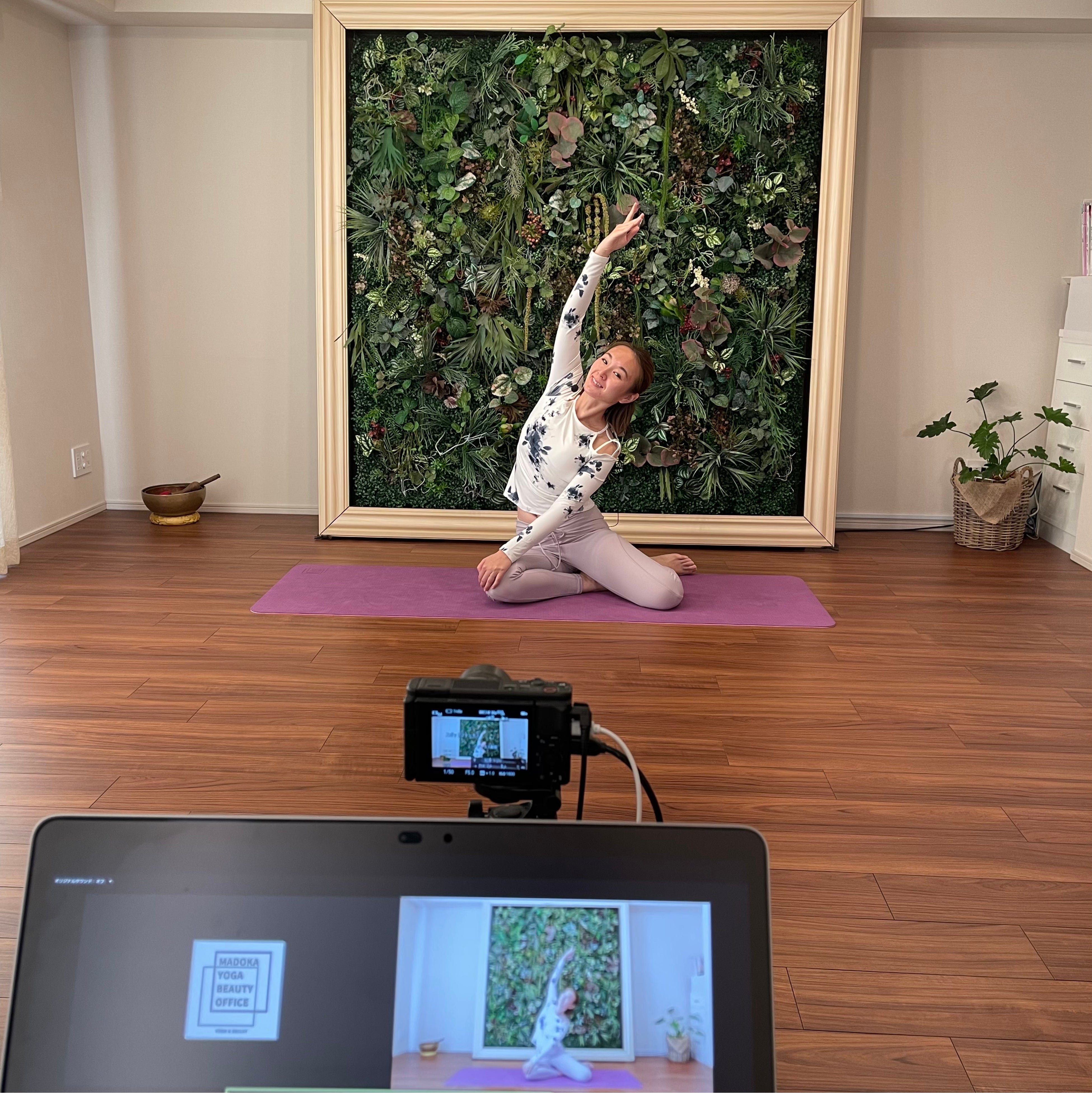 オンラインレッスン配信風景１