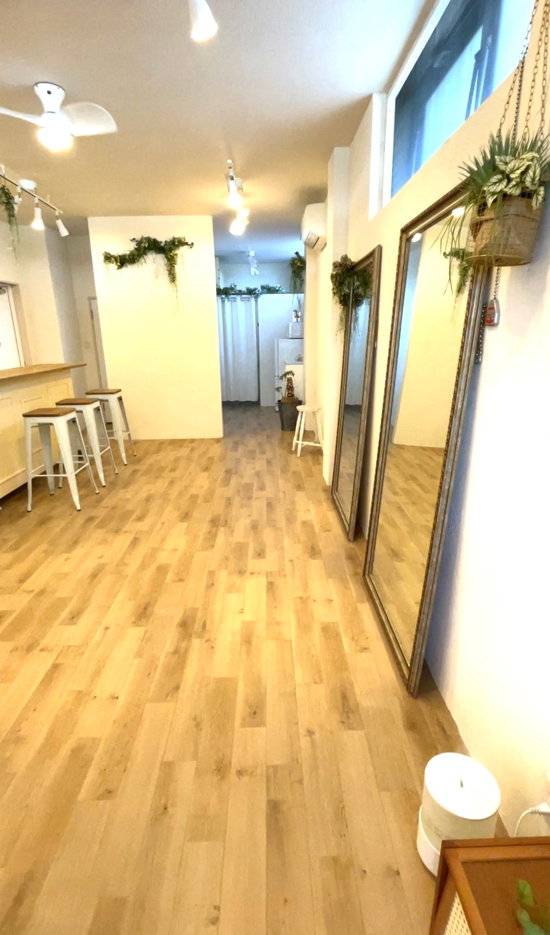 レッスン施術フロア