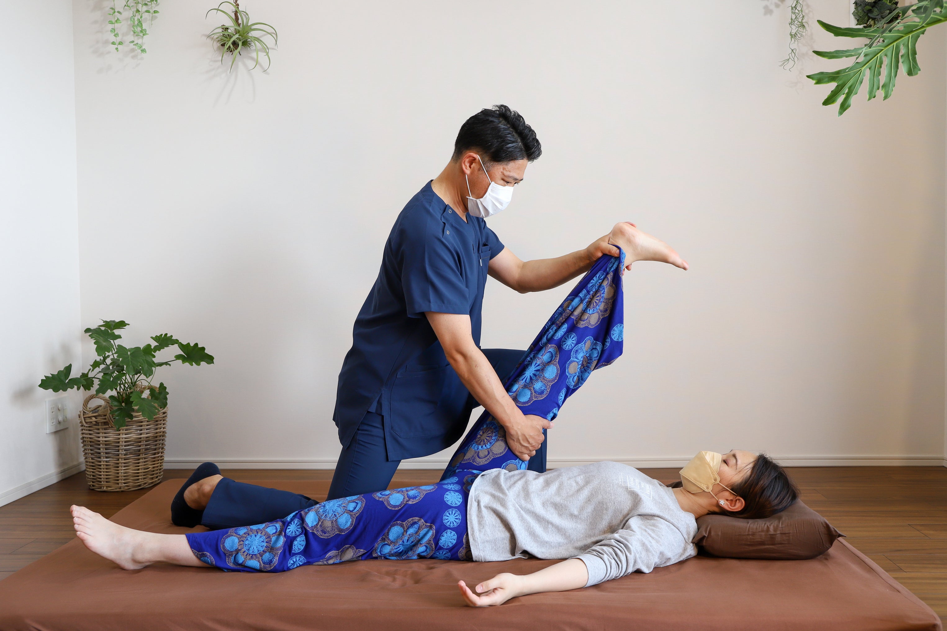 タイ古式ストレッチ