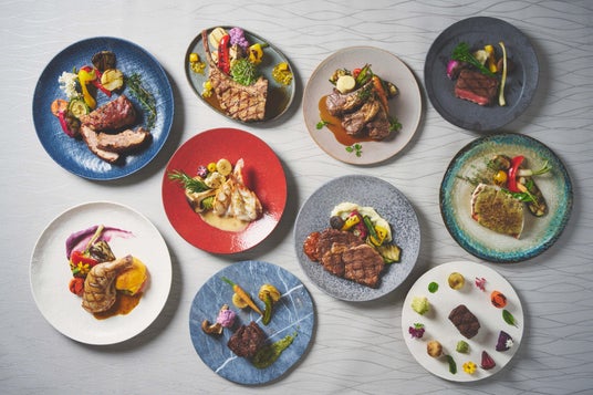 【シェラトン沖縄サンマリーナリゾート】リブランド10周年記念第2弾!~10周年にちなんで、10種類からお好みのメインディッシュを選べる記念ディナー~ディナーコース「グリルド セレクション」 【シェラトン沖縄サンマリーナリゾート】リブランド10周年記念第2弾!~10周年にちなんで、10種類からお好みのメインディッシュを選べる記念ディナー~ディナーコース「グリルド セレクション」