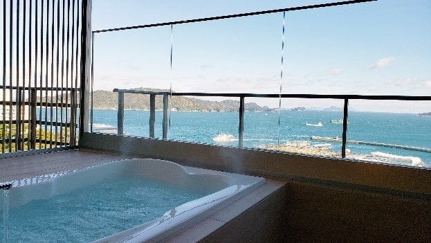 「わたつみの章」天空露天風呂付和洋スイート