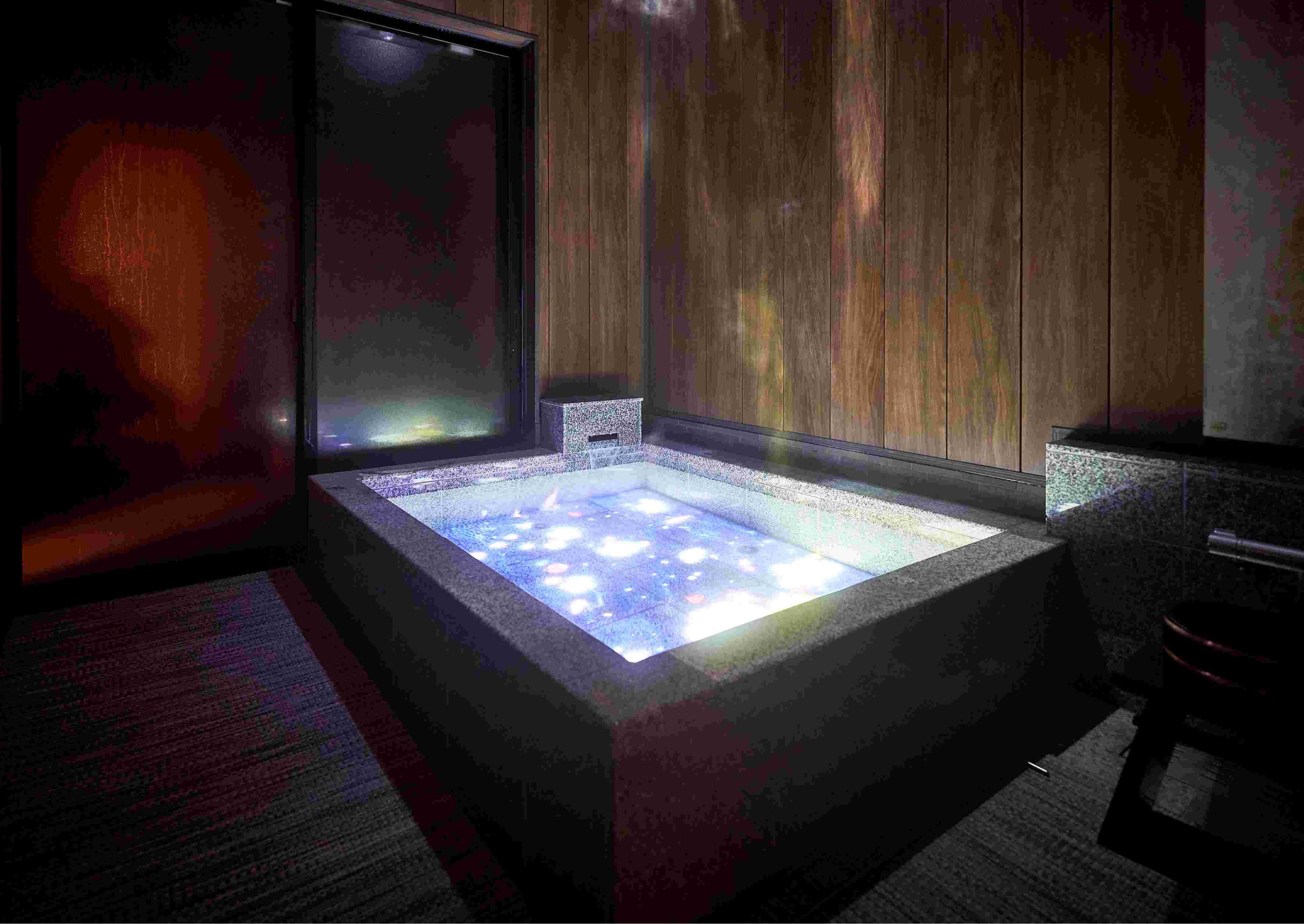 新しく導入されたプロジェクションマッピング