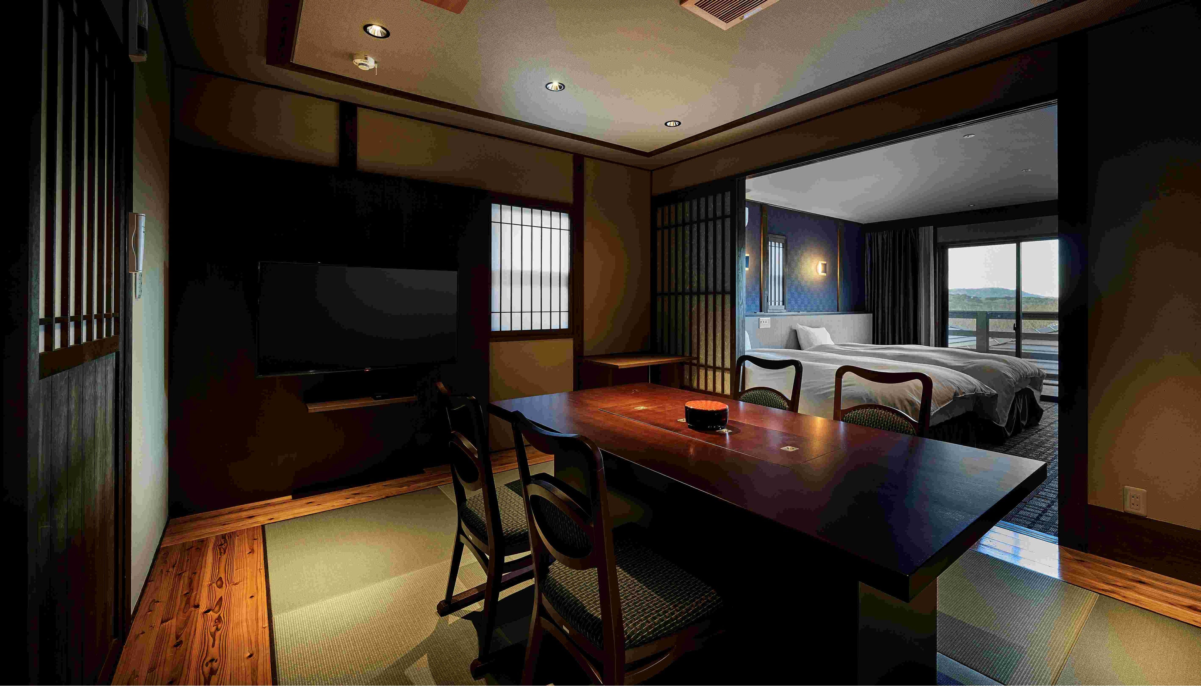 リニューアルした客室