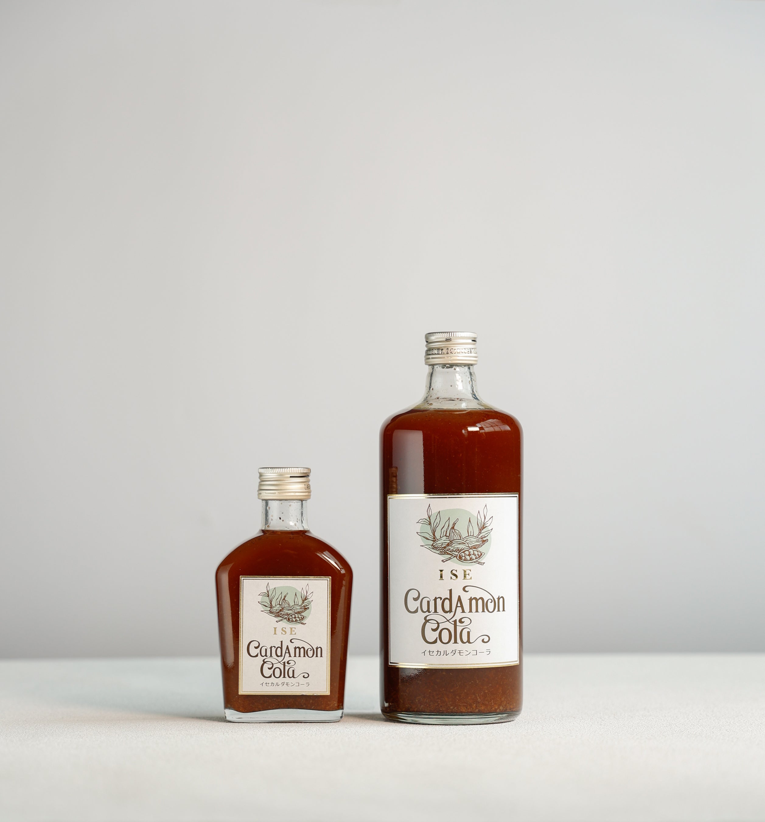 地元企業オリジナルコーラ等こだわりのドリンクをご用意致します