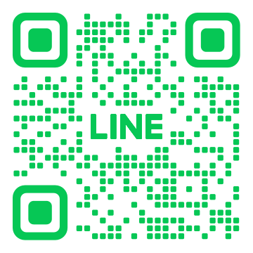 タダスム大阪専用問い合わせLINE QRコード