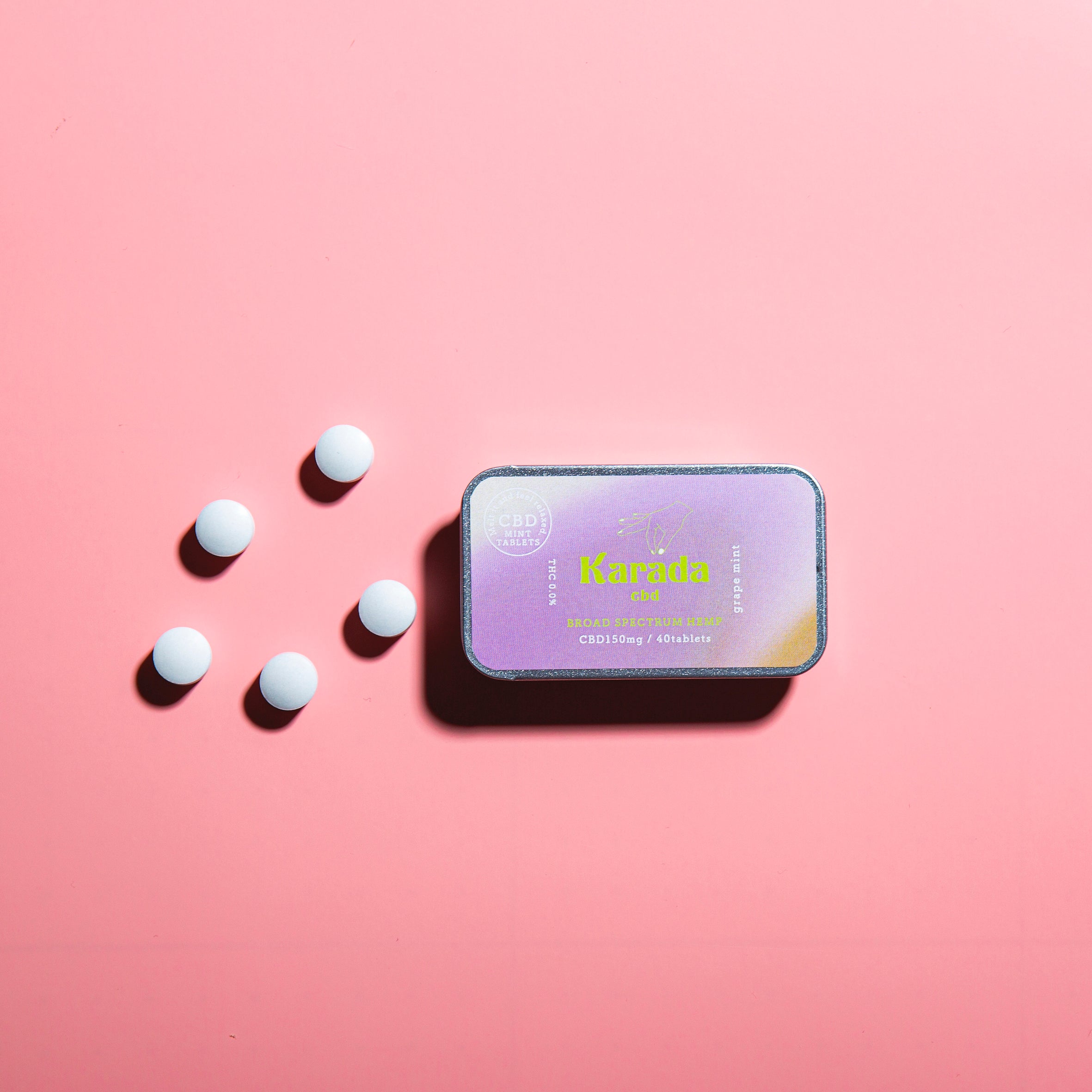 天然成分だけを使用したCBDタブレット Biople by CosmeKitchenの先行