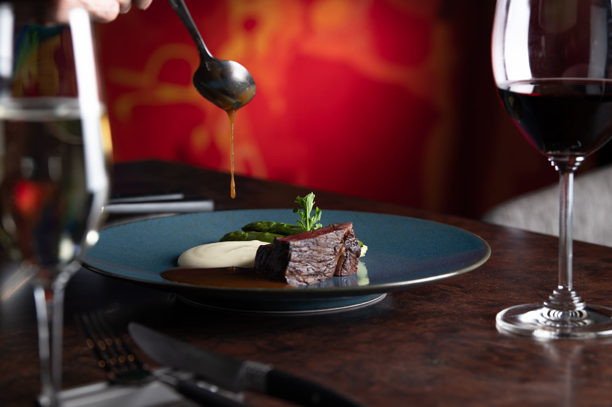 市塚 学総料理長による特別ディナーコースイメージ例