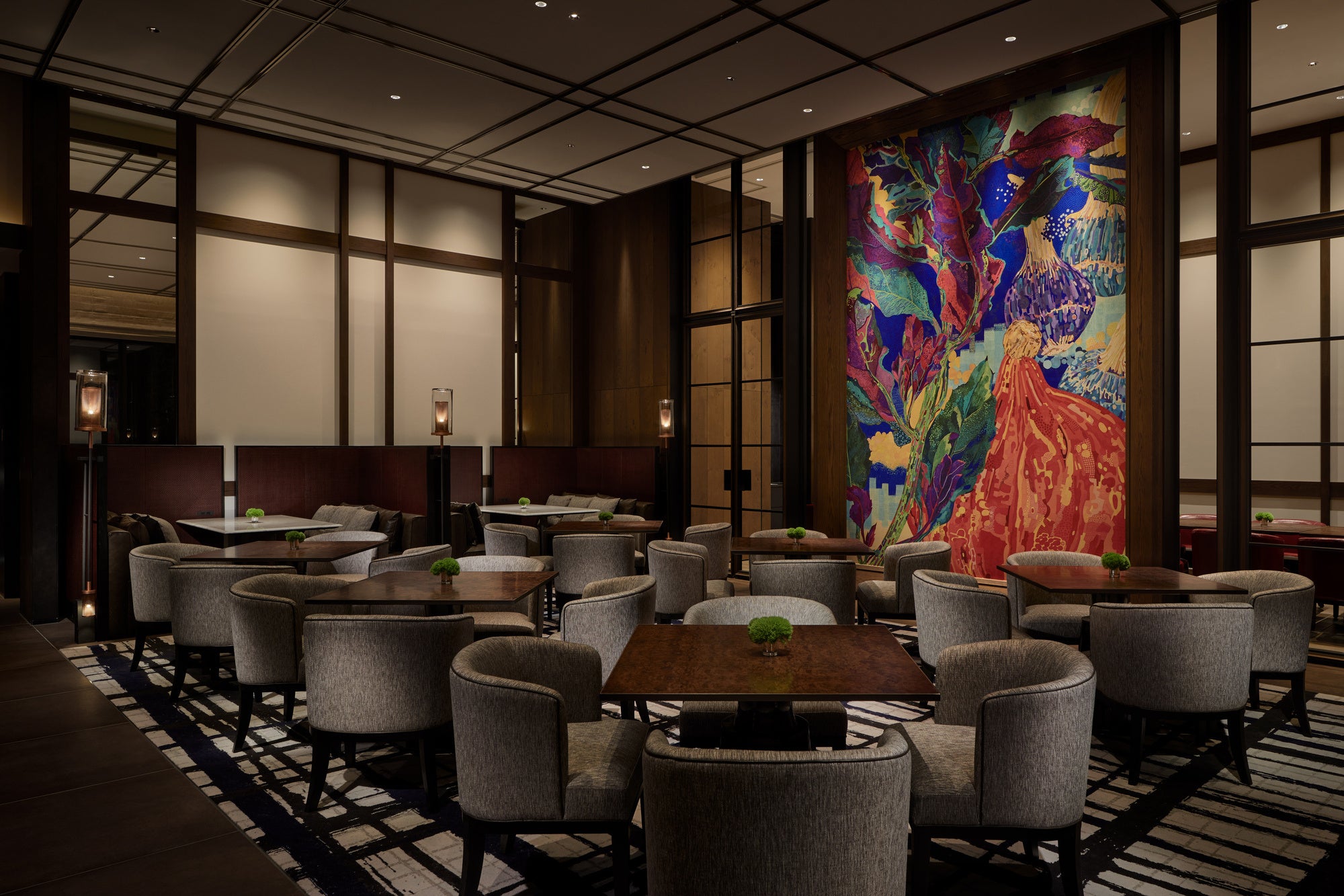 会場となる3F FIVE-Grill & Lounge