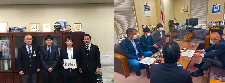 2022年3月28日 名古屋市教育委員会教育長 鈴木誠二様 表敬訪問