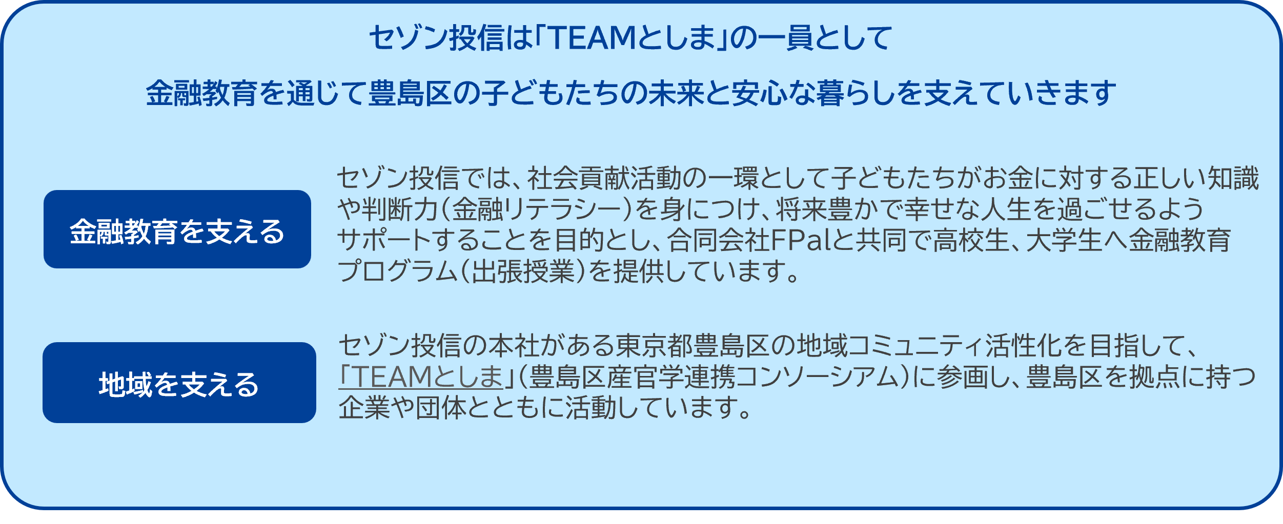 セゾン投信、旧文成小学校「いけほんまつり」にて親子向け金融教育イベントを開催
