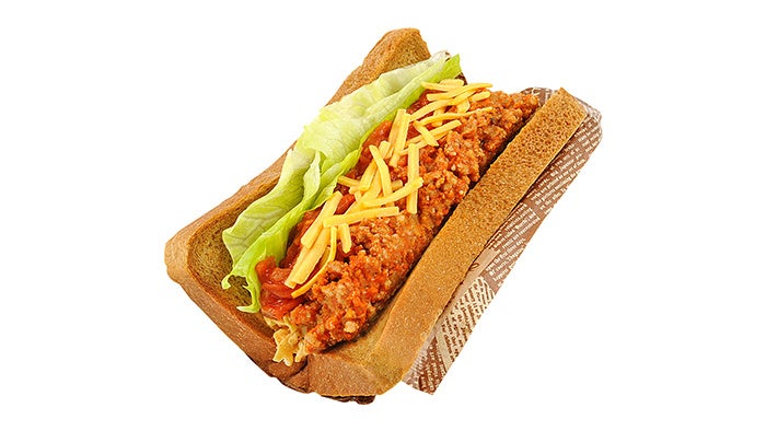 オープンサンド