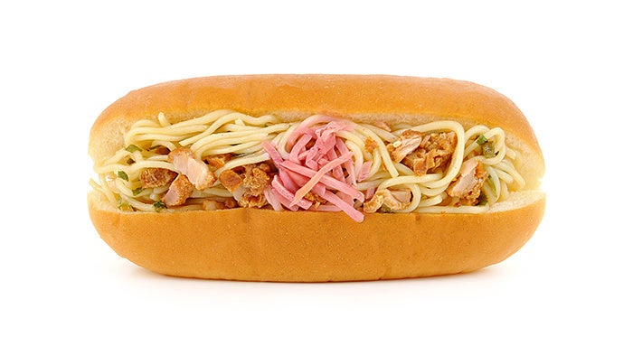 とんこつラーメンドッグ