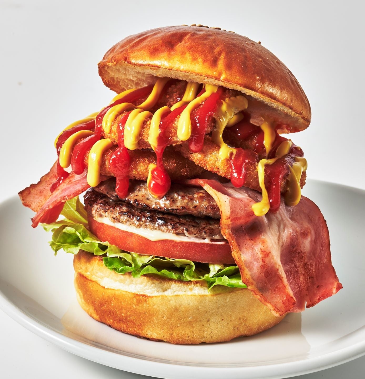 B.L.T.Oバーガー（590円）