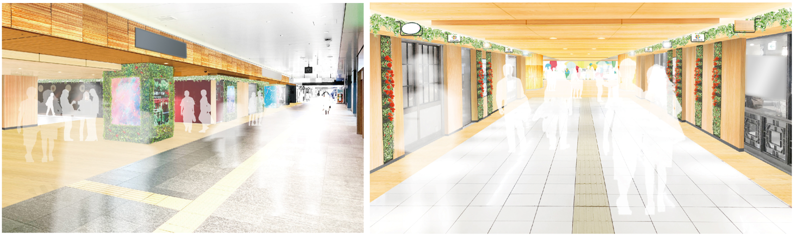 パースはイメージです