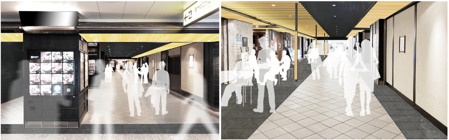 パースはイメージです