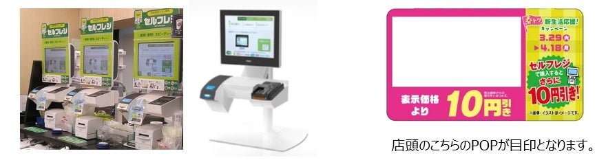 NewDaysのセルフレジ