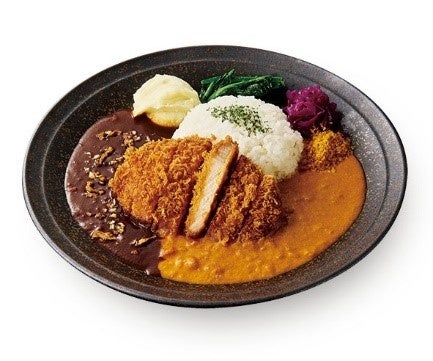 至福の逢いがけカツカリー 1,500円