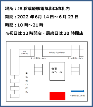 秋葉原駅会場