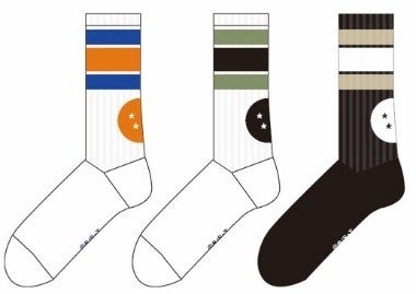 リブソックス　1,210円　(全3種) 23~25cm 25~27cm