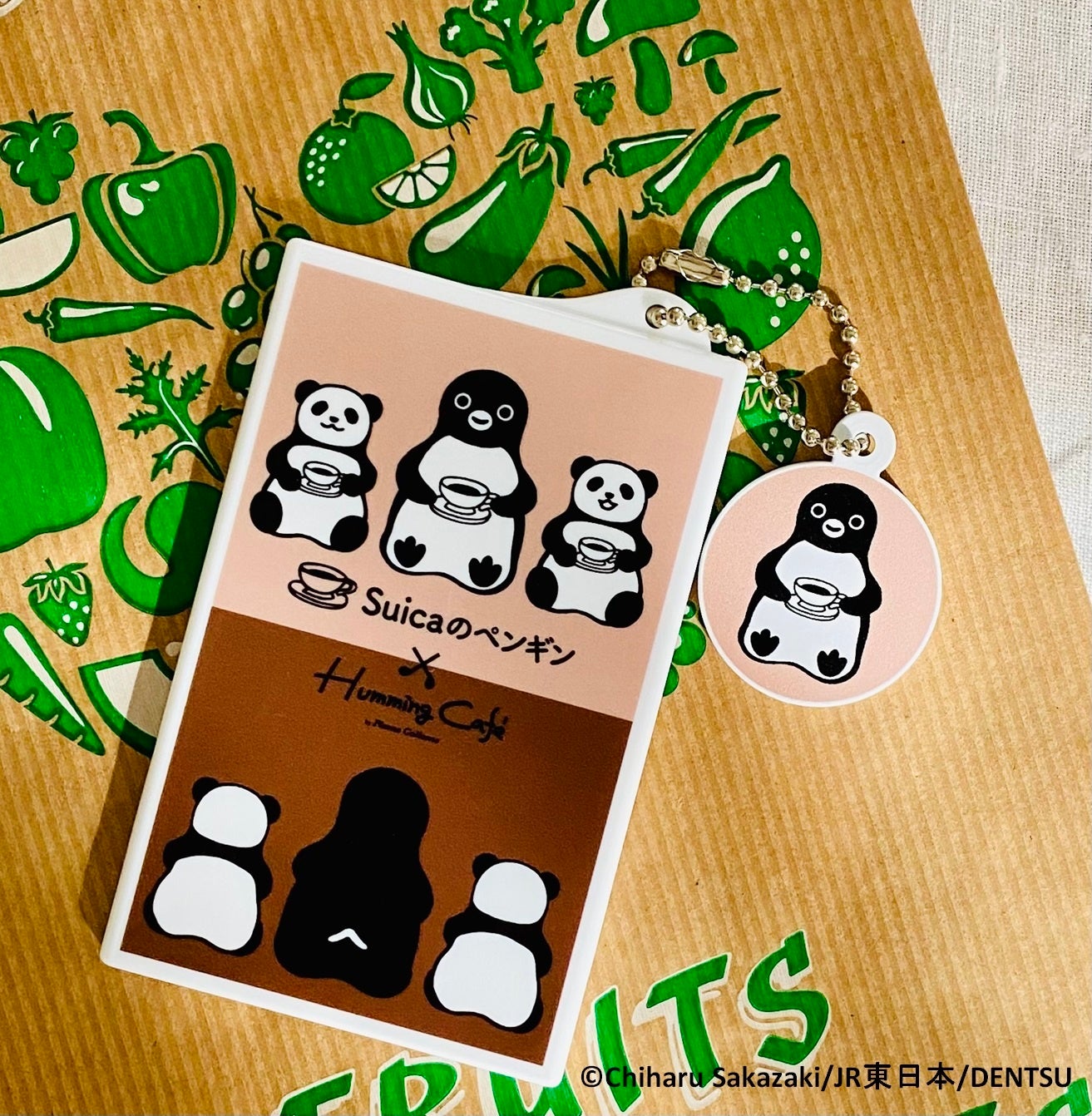 Suicaのペンギン カフェタッチ＆ゴー（1個 770円）