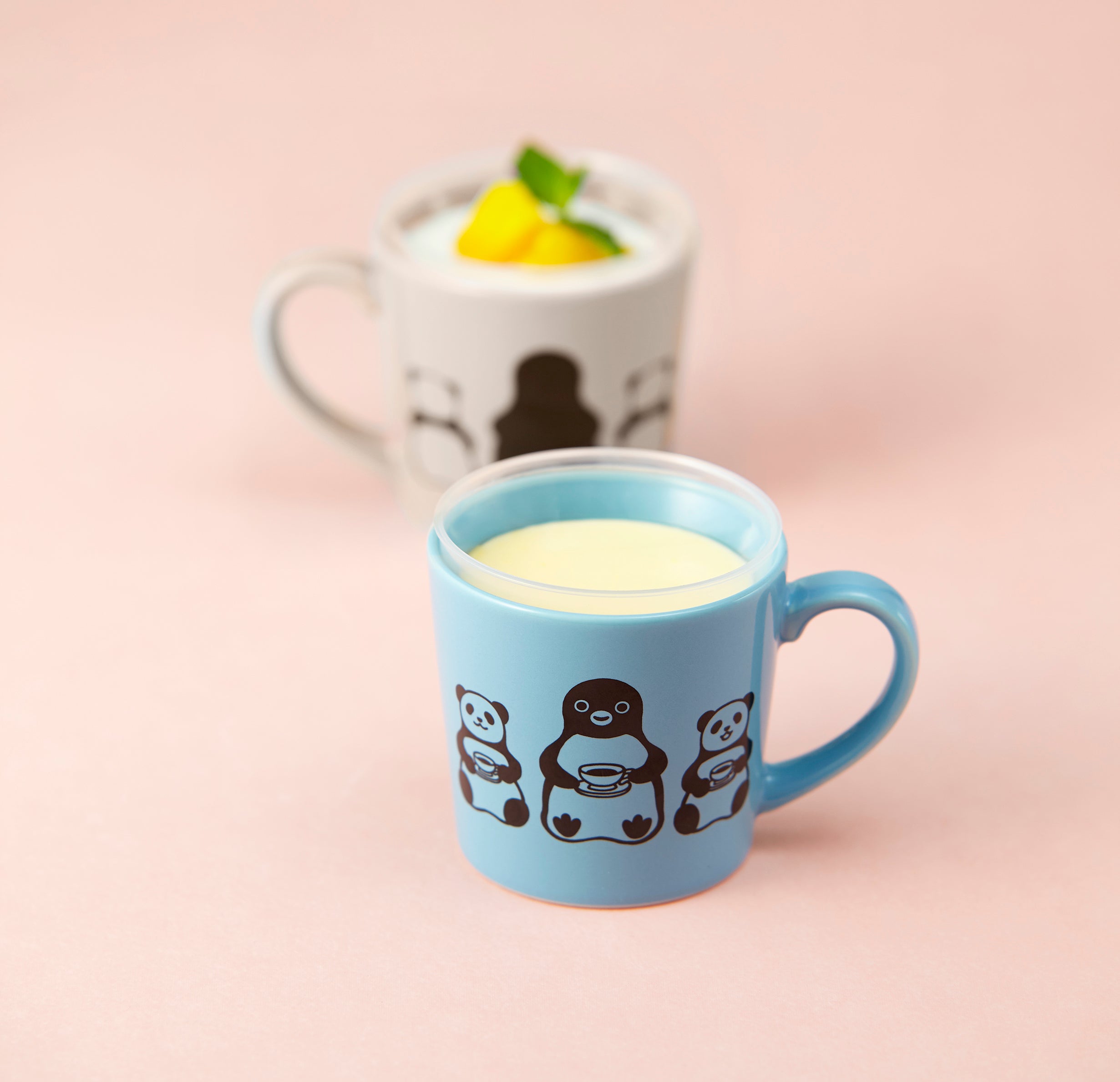 Suicaのペンギン なかよしマンゴープリン 　～マグカップ付～ 840円