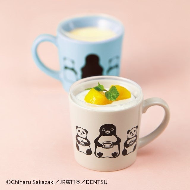Suicaのペンギン なかよしマンゴープリン 　～マグカップ付～ 840円