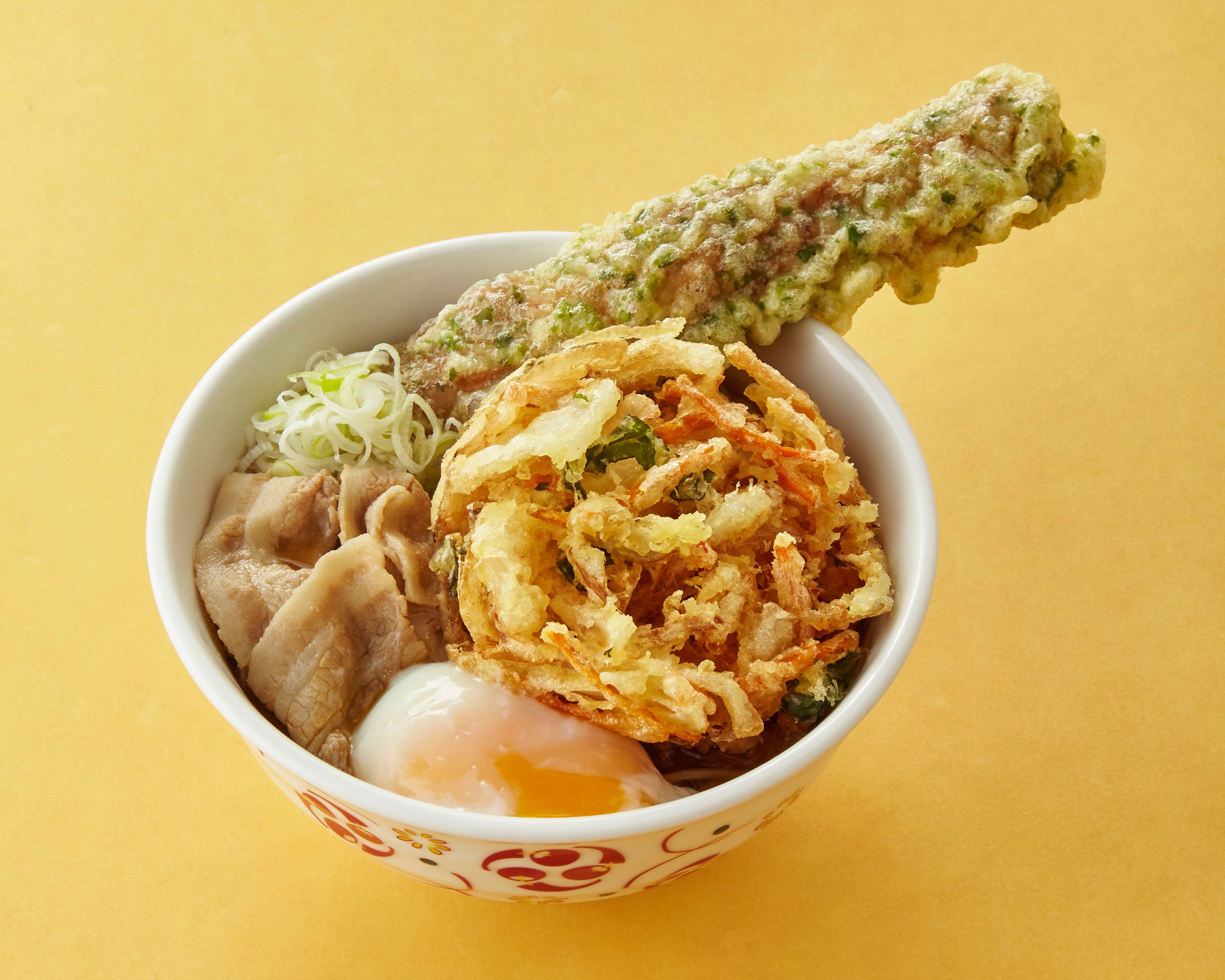 ボリューム満点！まんぷくそば