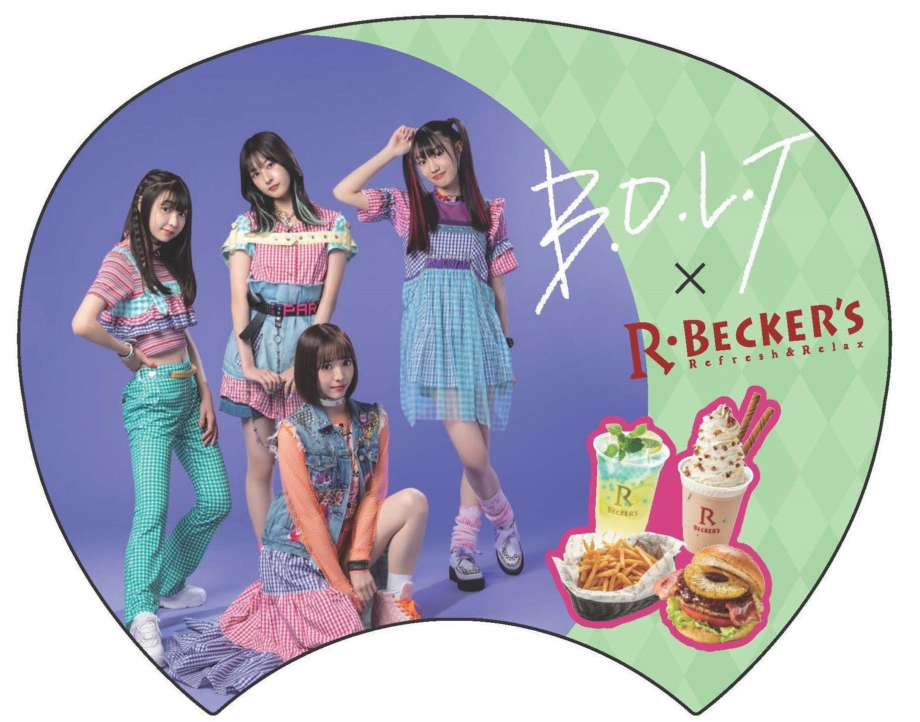 オリジナルうちわ(全5種)