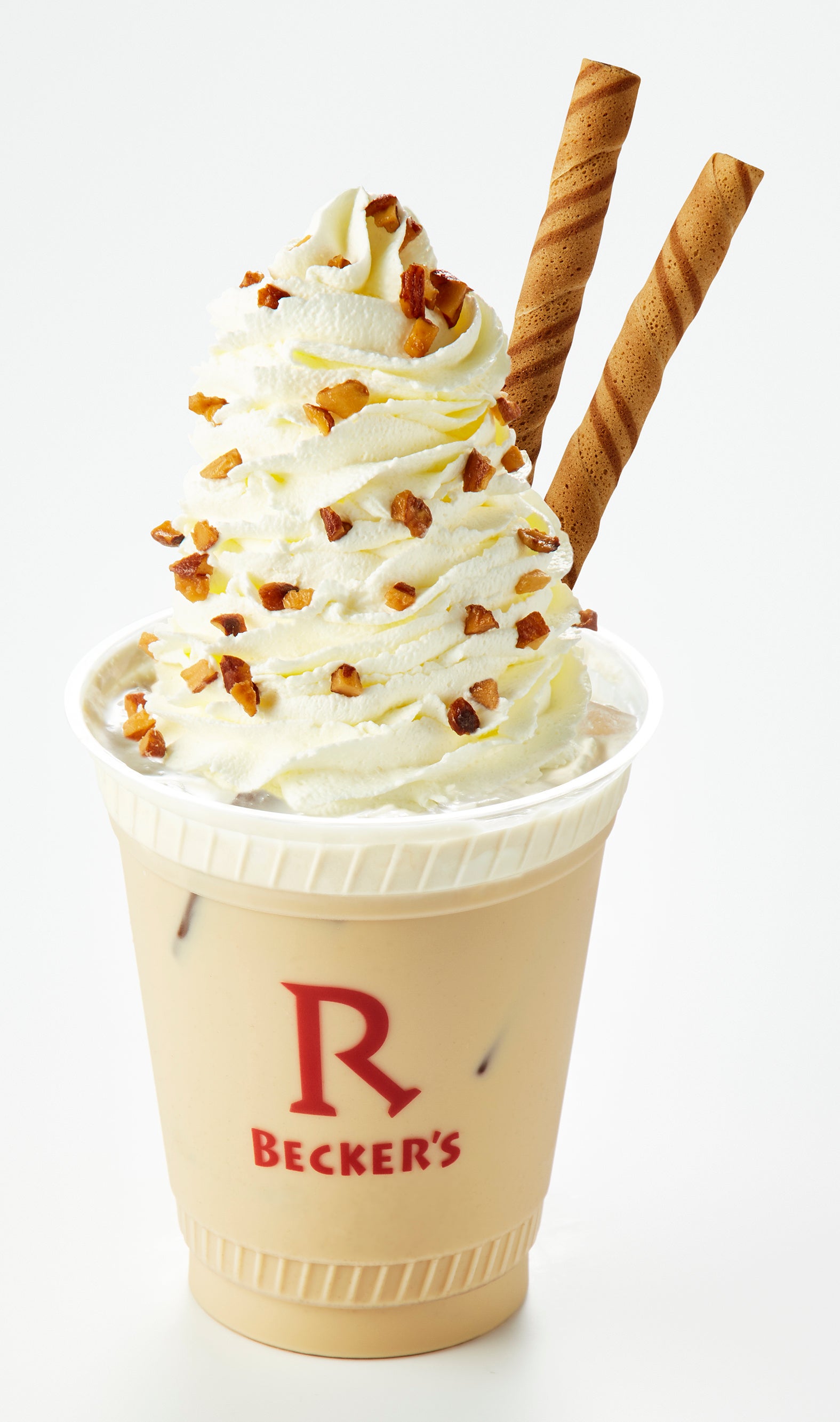 クラウディホイップ＆ロイヤルミルクティー(520円)