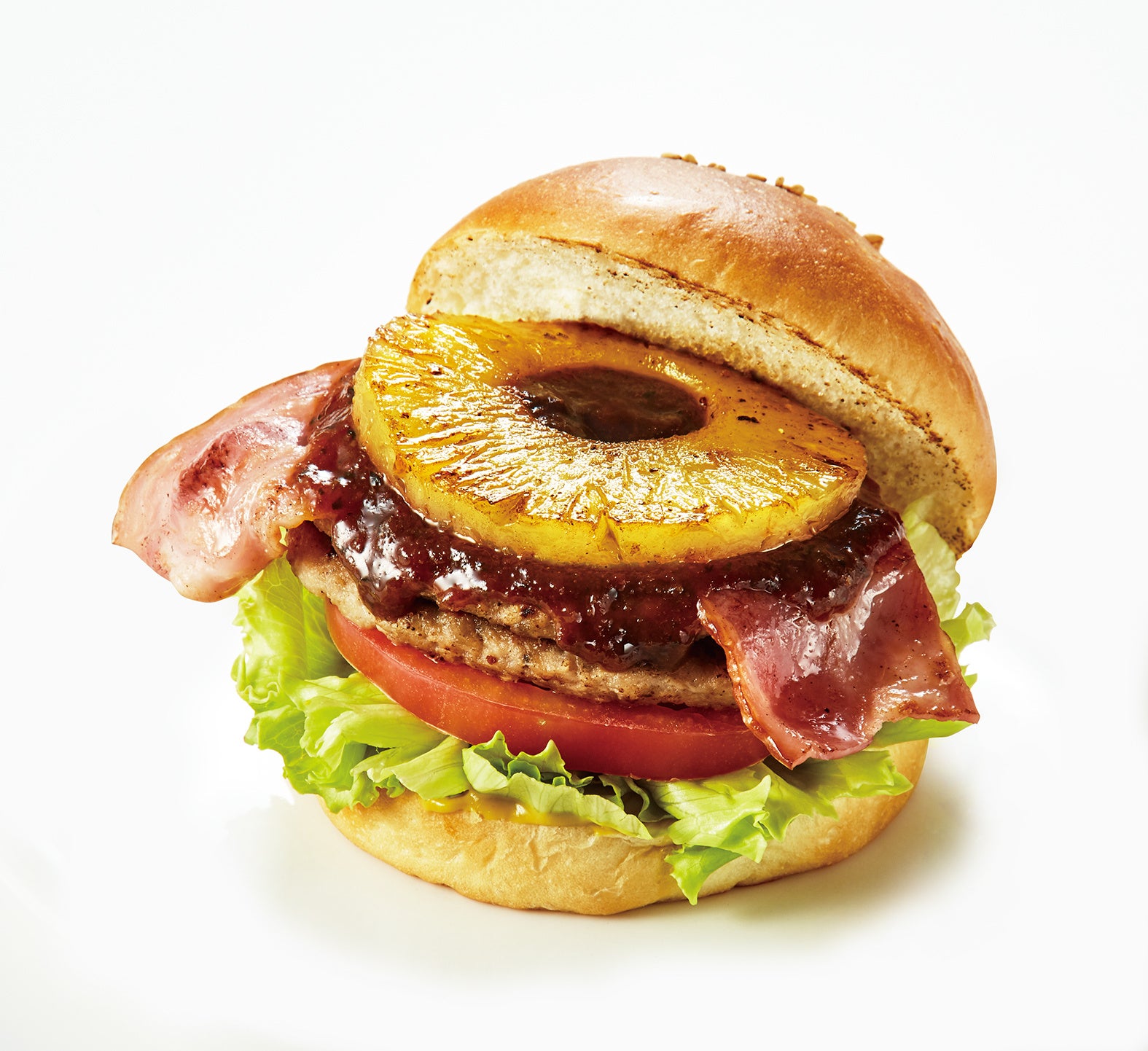 サニーハワイアンバーガー(720円)