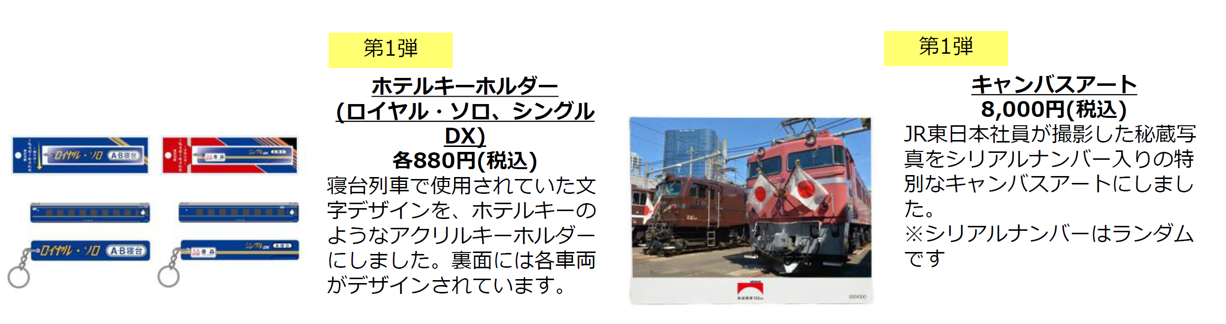 ホテルキーホルダー(ロイヤル・ソロ、シングルDX)・キャンバスアート