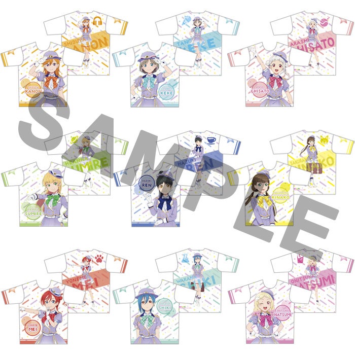 フルグラフィックTシャツ