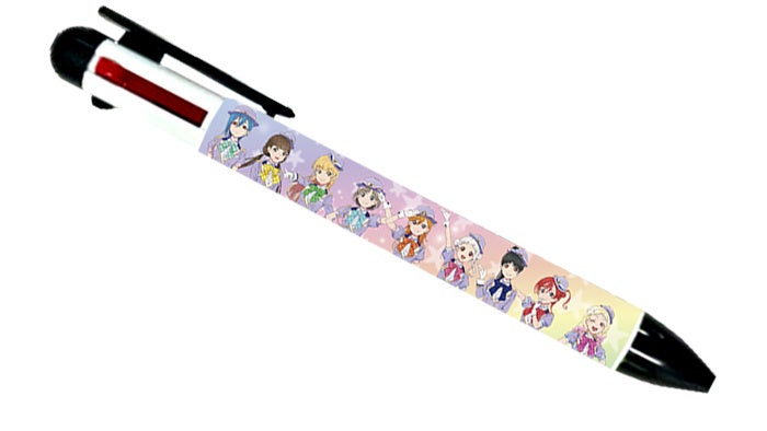 特典3色ボールペン