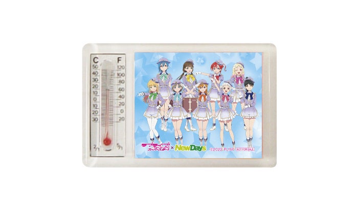 特典温度計付きマグネット