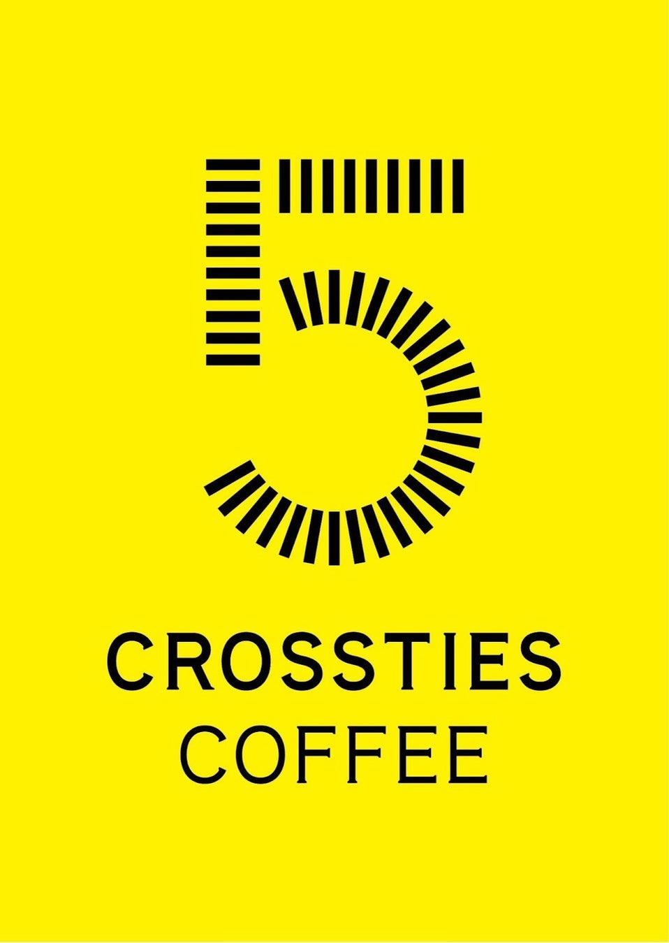 ブランドロゴにはレールの「まくら木」をデザイン